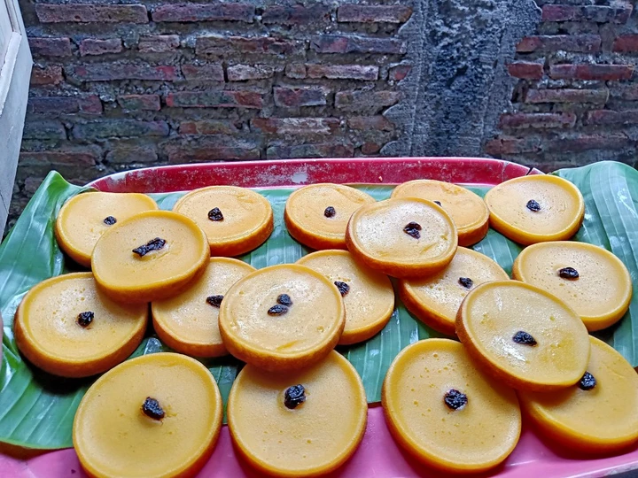 Cara Gampang Membuat Resep Kue lumpur labu kuning (lawuh) yang Enak Banget Anti Ribet, Lezat