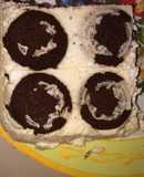 Chesscake oreo