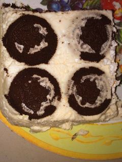 Una foto de Chesscake oreo