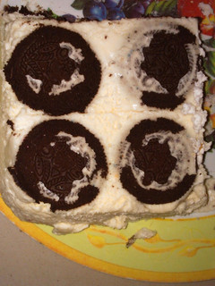 Una foto de Chesscake oreo
