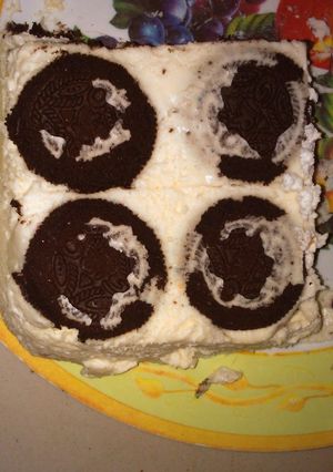 Una foto de Chesscake oreo