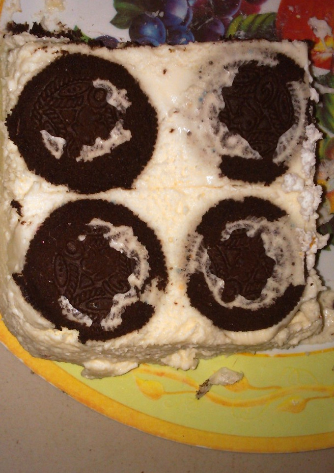 Una foto de Chesscake oreo
