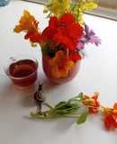 چای گل لادن