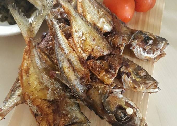 Ikan Kembung Goreng Ketumbar