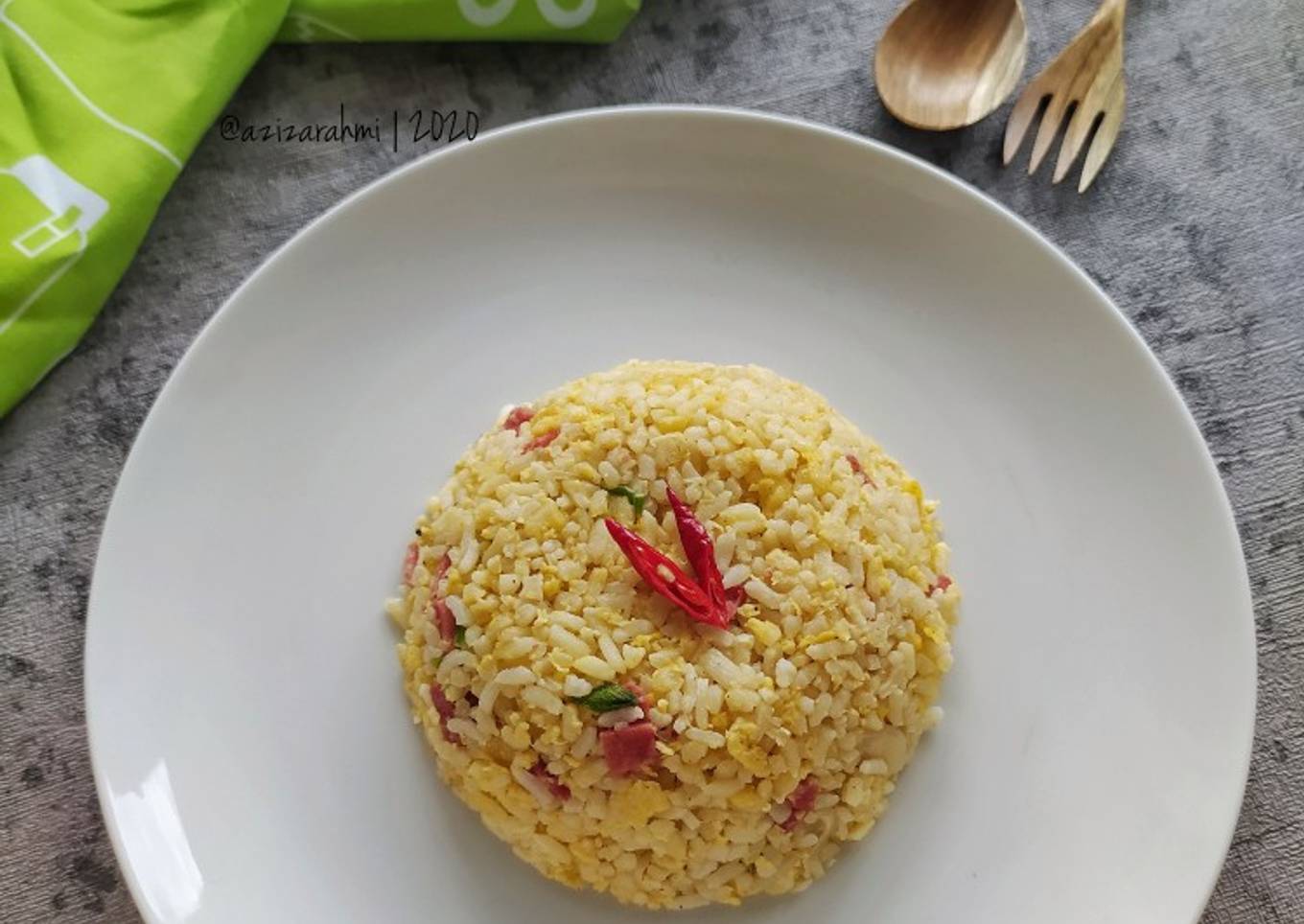 Nasi Goreng Korea