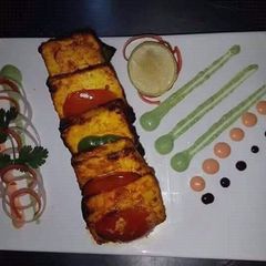 A picture of Paneer tikka.