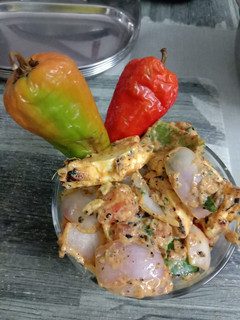 પનીર ટિક્કાં (paneer tikka recipe in Gujarati) રેસીપી મુખ્ય ફોટો