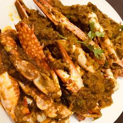 A picture of Kadhai Crab.