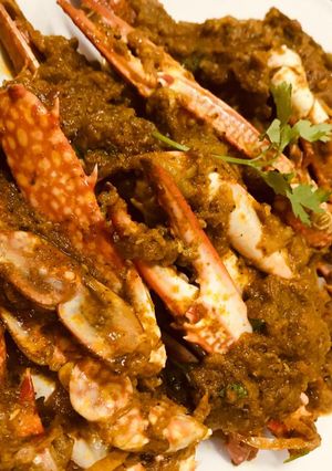 A picture of Kadhai Crab.