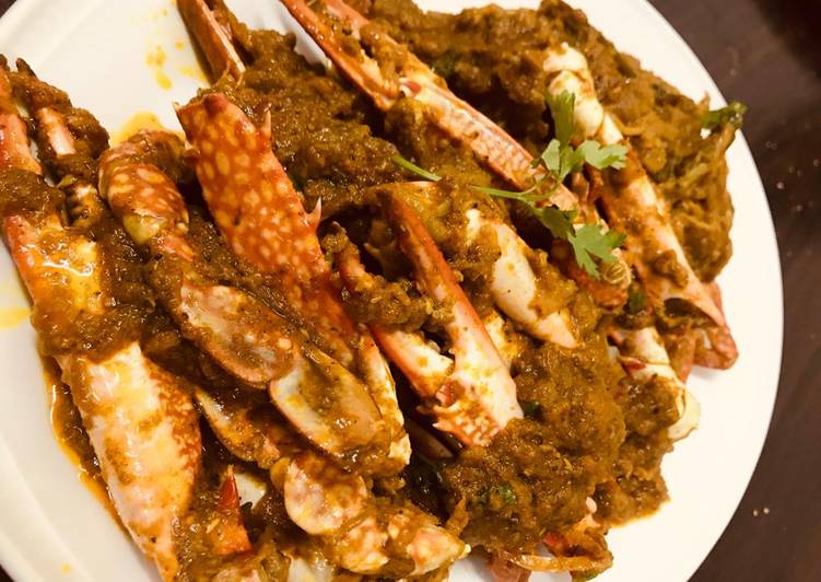 Recipe of Speedy Kadhai Crab
