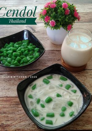 Foto resep 803.Cendol Thailand