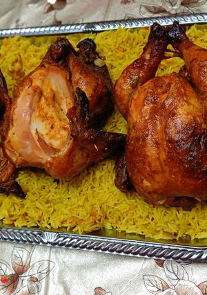 صورة لوصفة الأرز البخاري 😋👩‍🍳