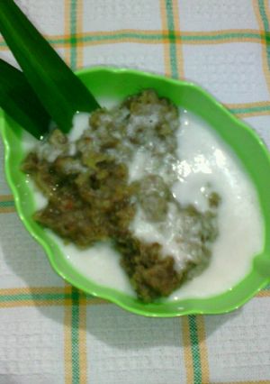 Foto resep Bubur kacang hijau ala ibu mertua