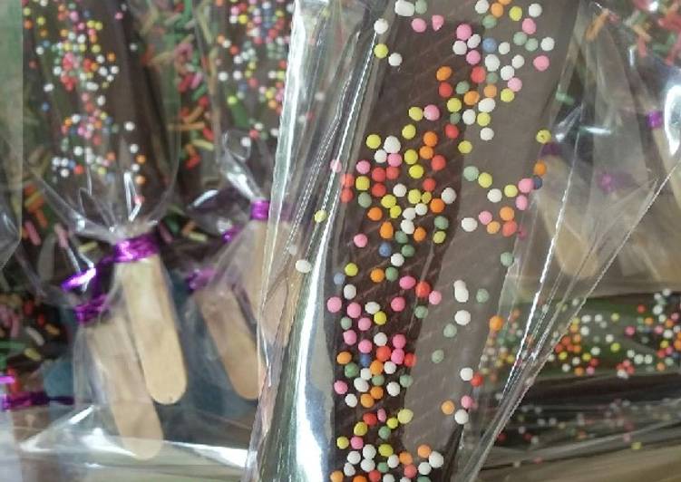 Wafer Stik Coklat