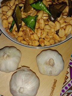 Foto resep Kacang Bawang Daun Jeruk