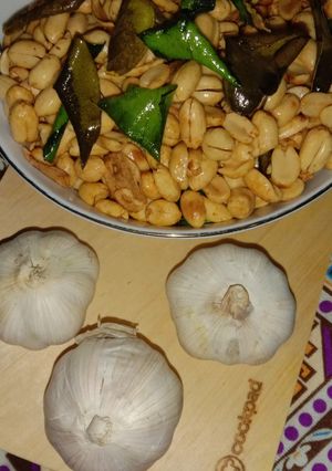 Foto resep Kacang Bawang Daun Jeruk