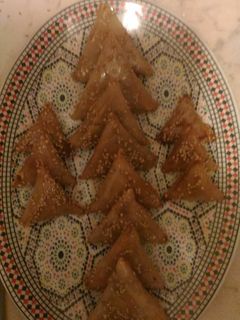 صورة لوصفة بريوات  ب(فول السودانى  )