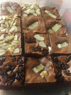 Foto resep 37#Brownies Triple Chocolate