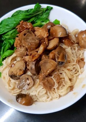 Foto resep Mie Ayam Jamur