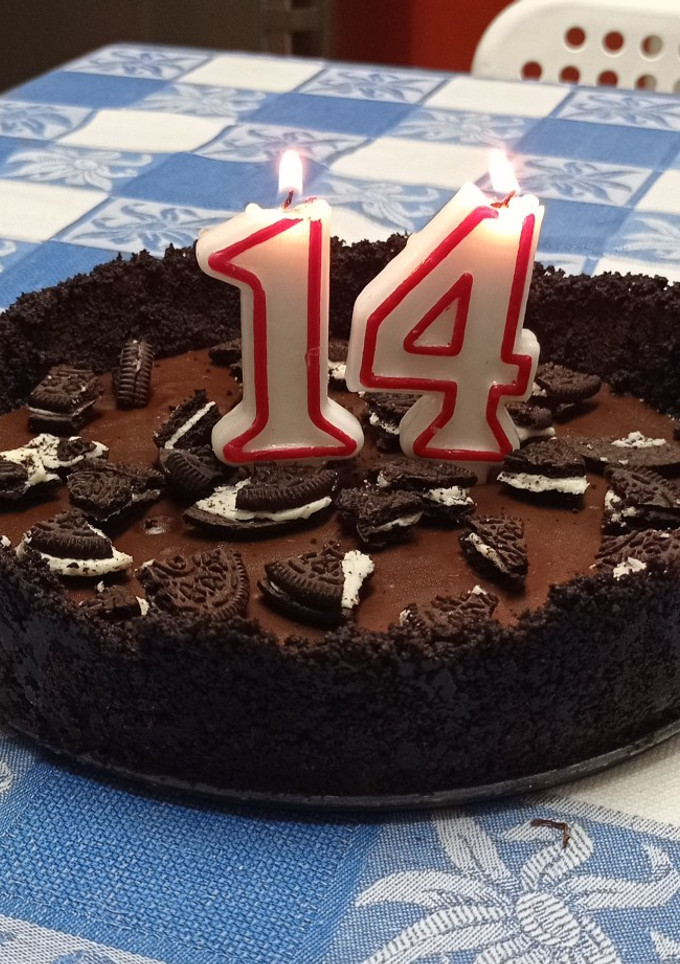 Una foto de Tarta Oreo
