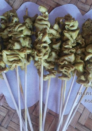 Foto resep Sate Usus Ayam #RabuBaru #bikinramadanberkesan