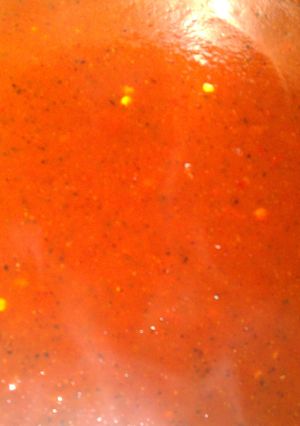 A picture of Vermont bbq sauce.