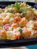 Ensalada fría de papa