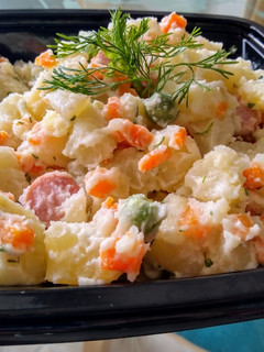 Una foto de Ensalada fría de papa
