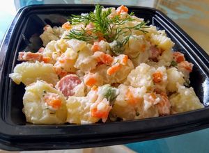 Una foto de Ensalada fría de papa