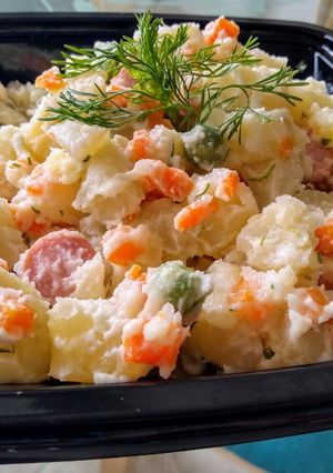A picture of Cold Potato Salad.