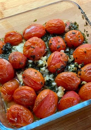 Une photo de Dip Tomate - Feta 🍅 🇬🇷