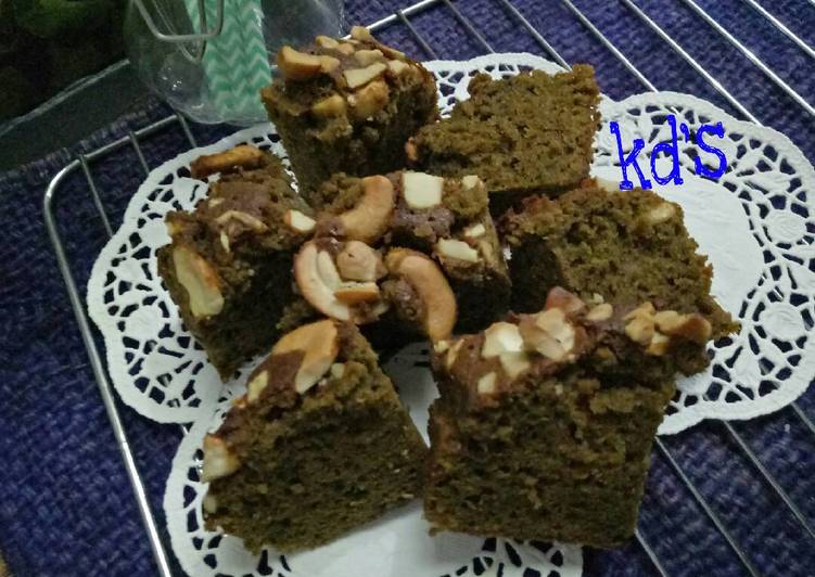 Brownies Green tea