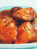 ไก่อบไมโครเวฟ