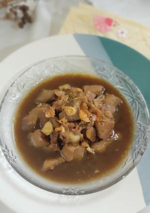 Foto resep Semur Daging Ala Betawi Asli