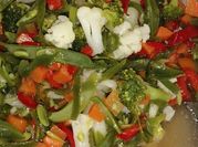 Una foto de brocoli y coliflor