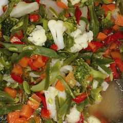 Foto principal de Ensalada mixta de verduras