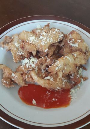 Foto resep Crispy Cheese Mushroom (Jamur tiram Crispy)