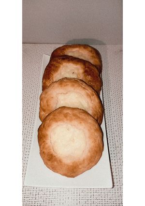 Zdjęcie przepisu Drożdżówki z budyniem.