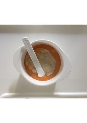 Foto resep Pure Wortel Havermut MPASI 6 bulan