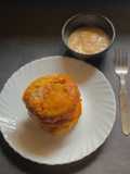 Rice flour Uttapam or Pancake