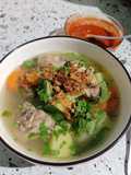Sup ayam favorit keluarga