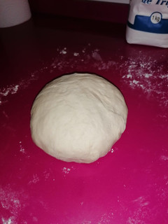 Una foto de Masa casera para pizza