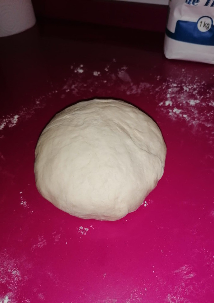 Una foto de Masa casera para pizza