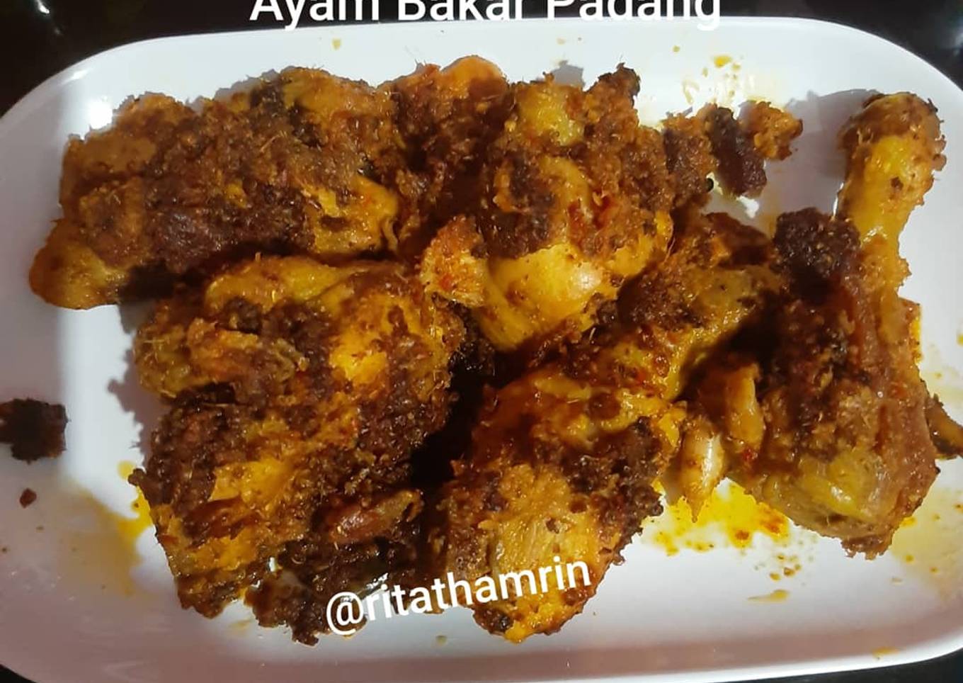 Ayam Bakar Padang