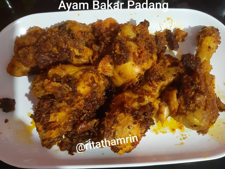 Anti Ribet, Membuat Ayam Bakar Padang Menu Enak