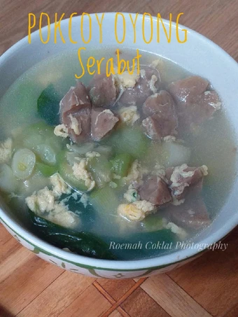 Easy Ways Make Recipes Sup Bening Pokcoy Oyong Serabut the So Delicious Make You Drink.