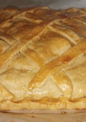 Una foto de Empanada de pollo 🐔