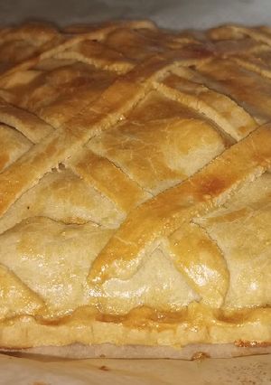Una foto de Empanada de pollo 🐔
