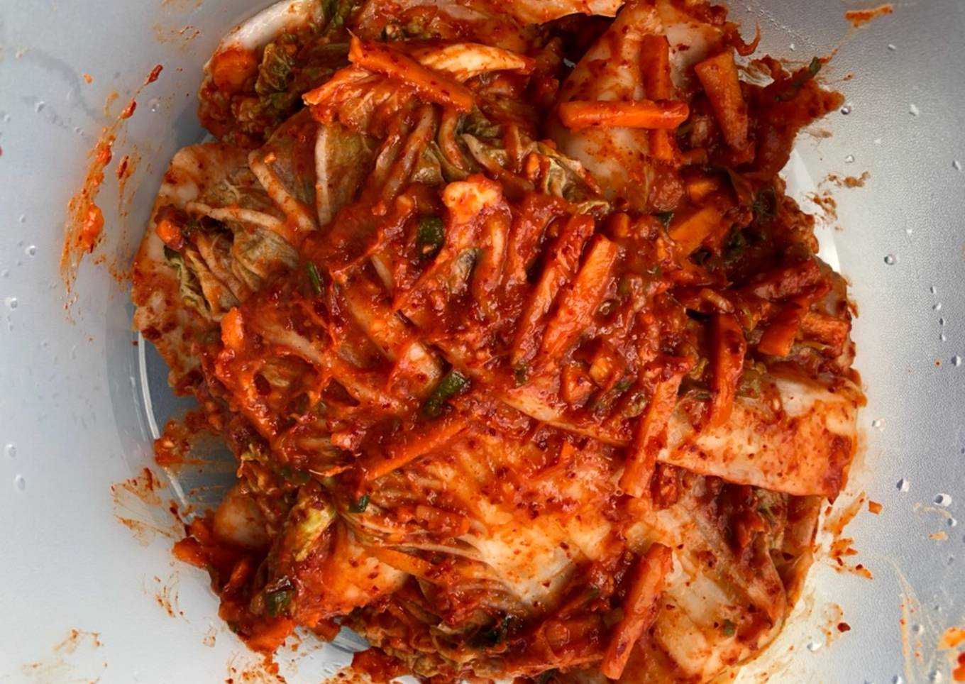 Homemade Kimchi