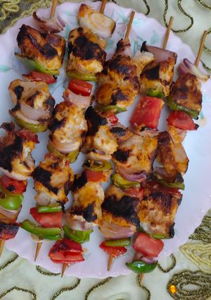 صورة لوصفة شيش طاووق ⁦❤️⁩🤩😋